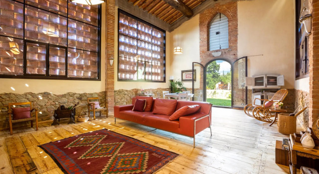 Dimora San Germano 14, Boek Villa San Miniato Toscane