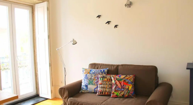 Студия Andorinha Apartment