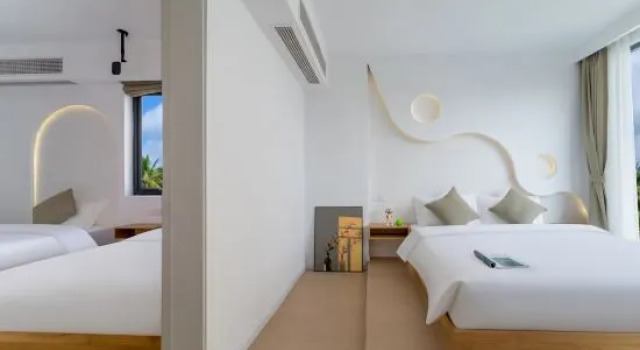 Люкс Luxury Sea View Plan Resort Courtyard