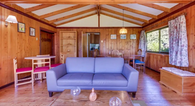 Villa Turística Lago Calafquén, Book Villa Sommerhuse i Panguipulli, Hytte