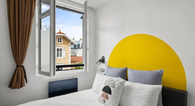 Номер Classic Urban Style Biarritz Le Relais
