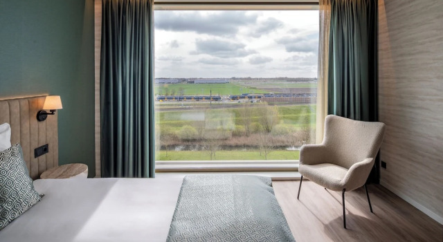 Номер Superior OZO Hotels De President Amsterdam Schiphol Airport