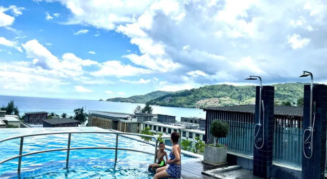 Patong Beachfront Studio 2 Mins Walk To Whitebeach