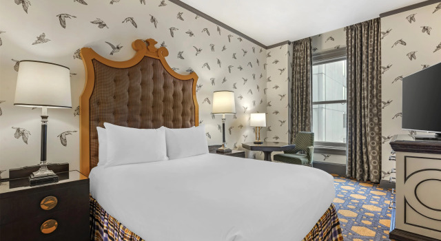 Двухместный номер Deluxe The Royal Sonesta Portland Downtown