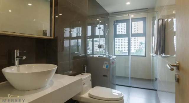 Апартаменты с видом на озеро Mersey Central Hanoi ApartHotel