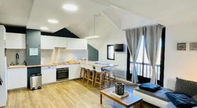 Triplex 8 Couchages - Bonascre Ax Les Thermes, Rezervovat Apartmán Ax-les-Thermes Ariège