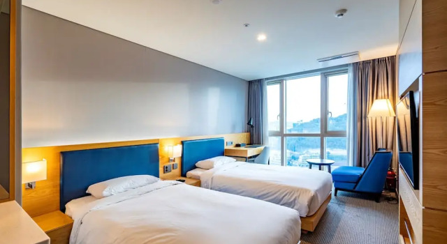Deluxe dobbelt værelse Centum Business Hotel
