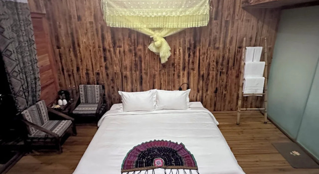 Бунгало Bac Ha Charm Stay