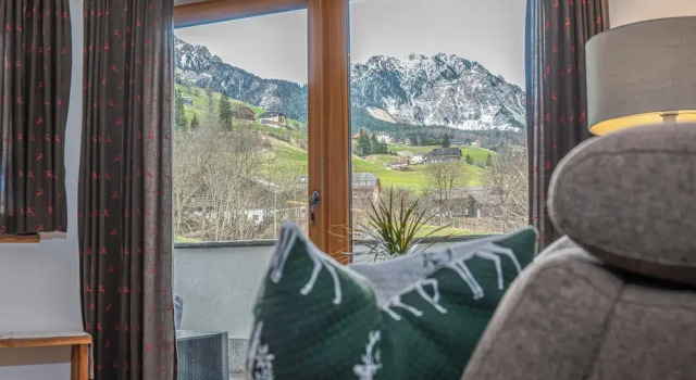 Апартаменты Comfort с видом на горы Alpine Mountain Chalet