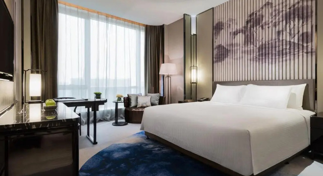 Номер Deluxe Wanda Realm Hotel Wuhu