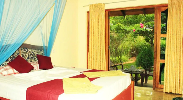 Двухместный номер Standard с видом на сад Green Hut Nature Resort