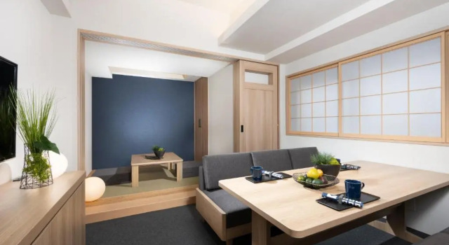 Апартаменты Deluxe Japanese MIMARU Tokyo Shinjuku West