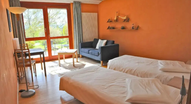 Номер Superior EcoHotel L’Aubier