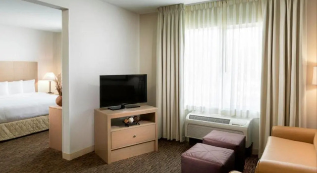 Номер Premium DoubleTree by Hilton Vancouver