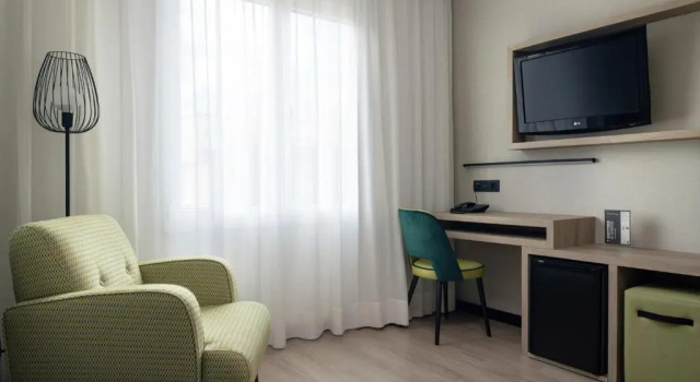 Двухместный номер Superior Sercotel Hotel Parque