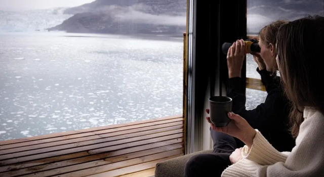 Номер Comfort Eqi Glacier Lodge - World of Greenland
