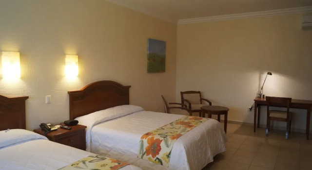 Standard quadruple chambre Hotel Argento