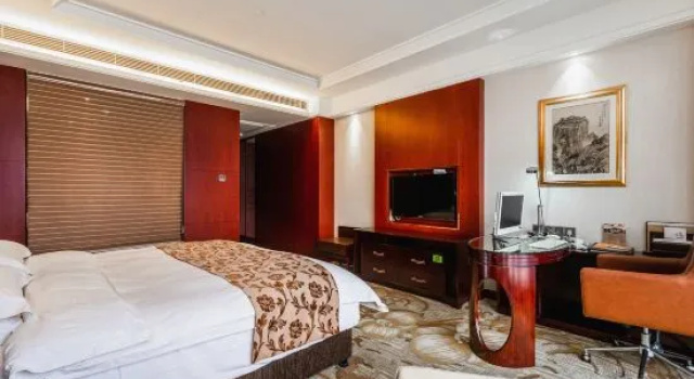 Двухместный номер Deluxe с видом на город Wanfu International Hotel