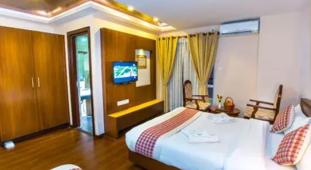 Номер Standard Kathmandu Suite Home