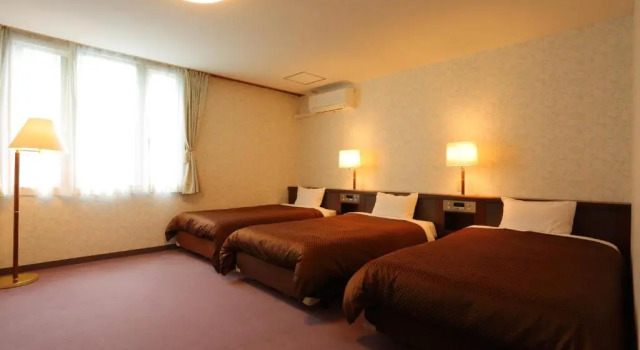 Трёхместный номер Hotel Oak Forest