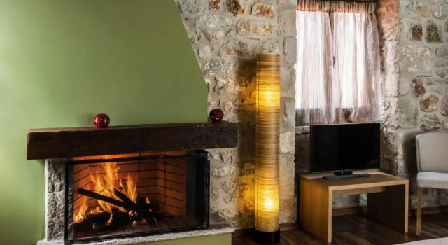 Номер Deluxe Elafos Spa Hotel