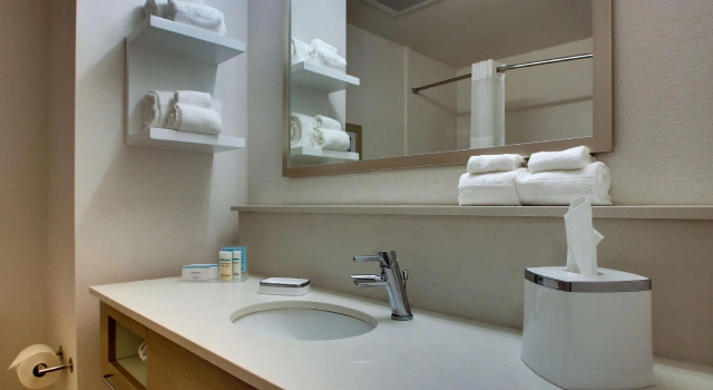 Двухместная студия Hampton Inn Sneads Ferry Topsail Beach