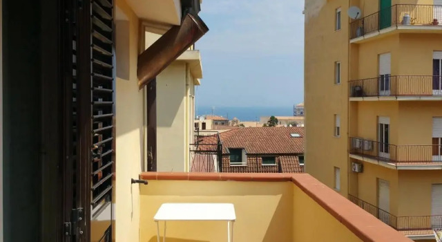 Двухместный номер Standard с балконом и с видом на море Accomodation Libertino