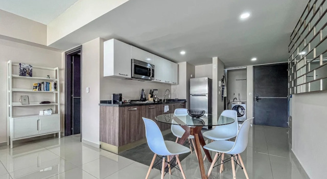 Апартаменты Business Mi Zona Lodging Nápoles