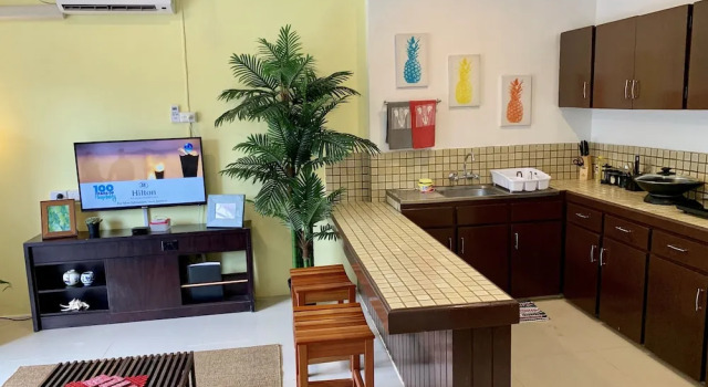 Kidsfirst Apartment 9, Đặt Căn hộ Suva 