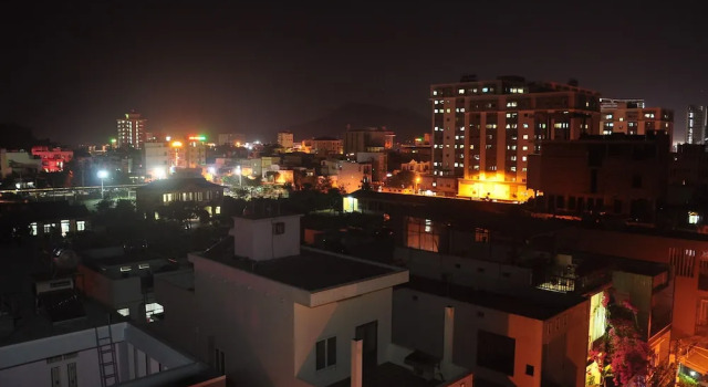 Кровать в общем номере Nhan Anh Quy Nhon Hotel