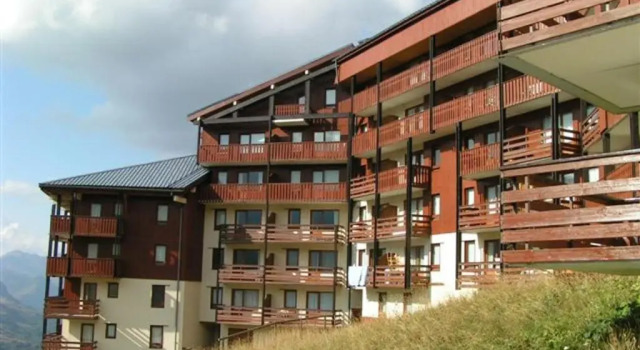 Appartement Les Menuires, 3 pièces, 6 personnes - FR-1-452-276