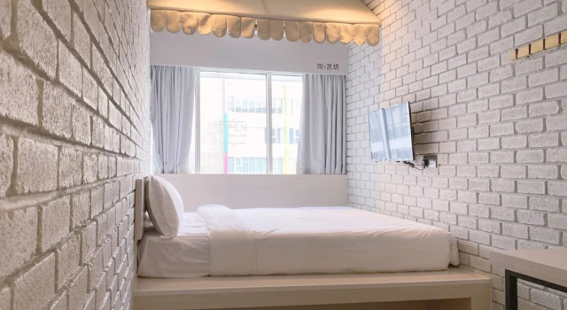 Номер Standard с видом на внутренний двор The Atelier Boutique Hotel