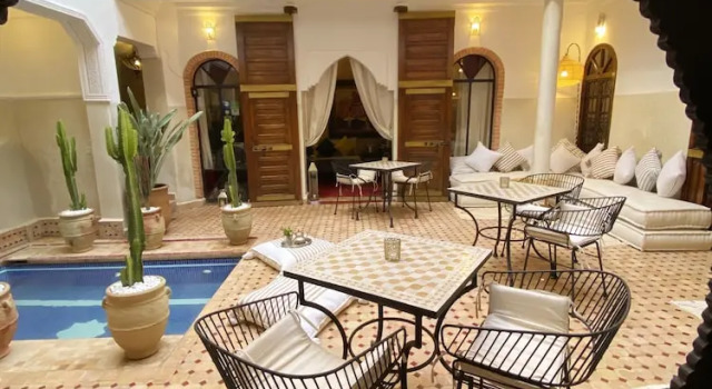 Camera Deluxe Riad Laora By La Siredrah
