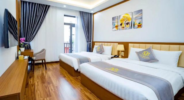 Номер Standard Bao Minh Sun Hotel