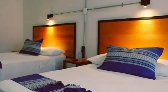 Четырёхместный номер Superior BKL Hotel Oaxaca