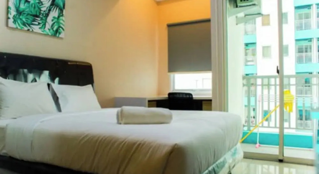 Номер Standard Pool View Studio Room Apartment The Nest Puri