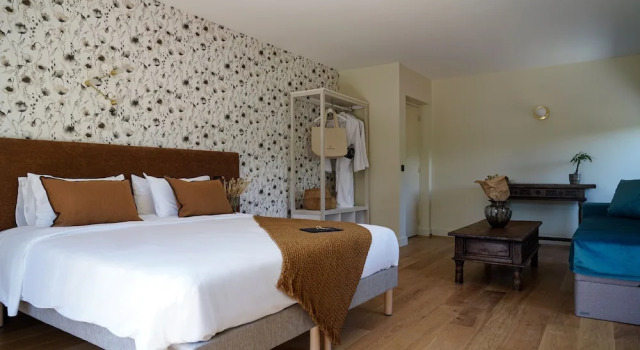 Полулюкс с балконом Hôtel Le Mouton Bleu