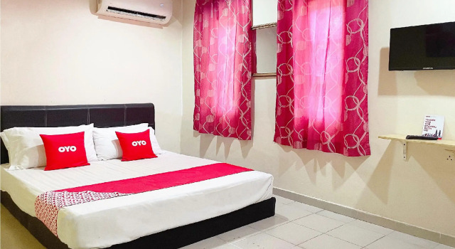 OYO 90324 Muar Station Hotel, Rezerwuj Hotel Kuah 