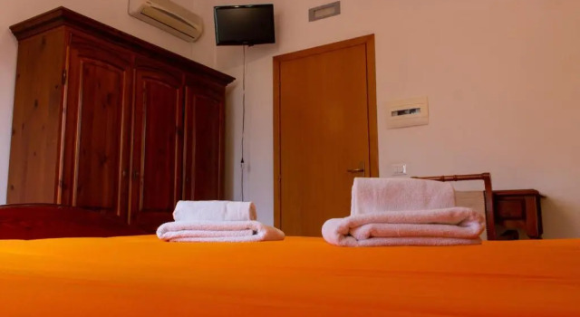 Трёхместный номер Standard La Masseria Hotel Ristorante Centro Benessere