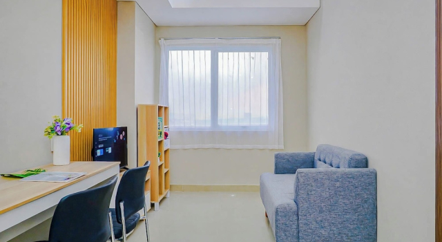 Charming 1Br Apartment Lrt City Sentul - Royal Sentul Park, Book Apartment Kadumangu West Java