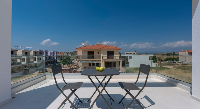 Люкс Дуплекс c 1 комнатой White Pearl Suites Halkidiki