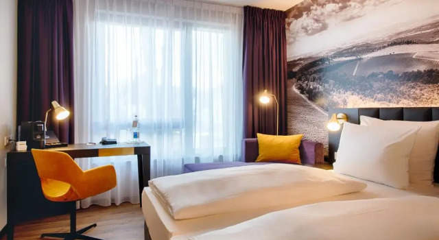 Номер Deluxe Welcome Hotel Neckarsulm
