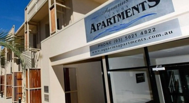 Aquarius All Suite Apartments, Забронировать Апартаменты/квартира Милдьюра Mildura Region, рядом с Торговый центр Central Mildura