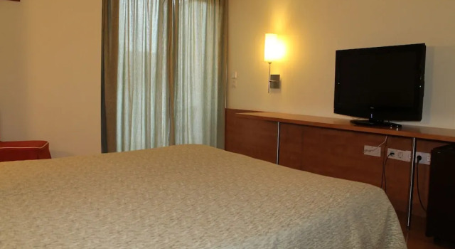Двухместный номер с балконом Hotel Flora Parc
