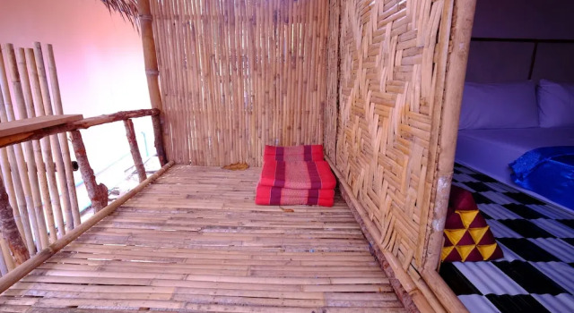 Hütte am Strand Captain Yut's Bungalow