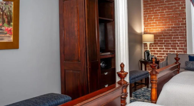 Двухместный номер Standard East Bay Inn, Historic Inns of Savannah Collection