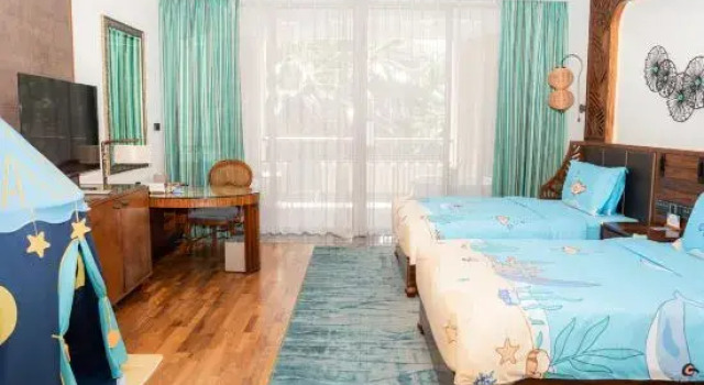 Семейный номер Standard с балконом Fairmont Sanya Haitang Bay