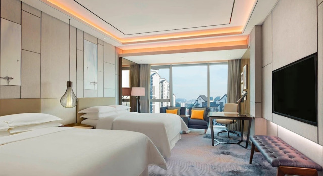Четырёхместный номер Standard Sheraton Guangzhou Nansha Hotel