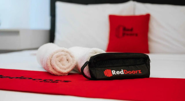 Кровать в общем номере RedDoorz @ Purok 5 Tourism Road Siargao