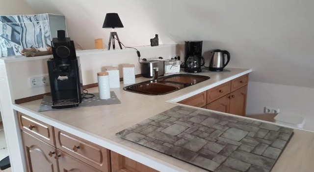 Апартаменты Ferienwohnung Möwennest